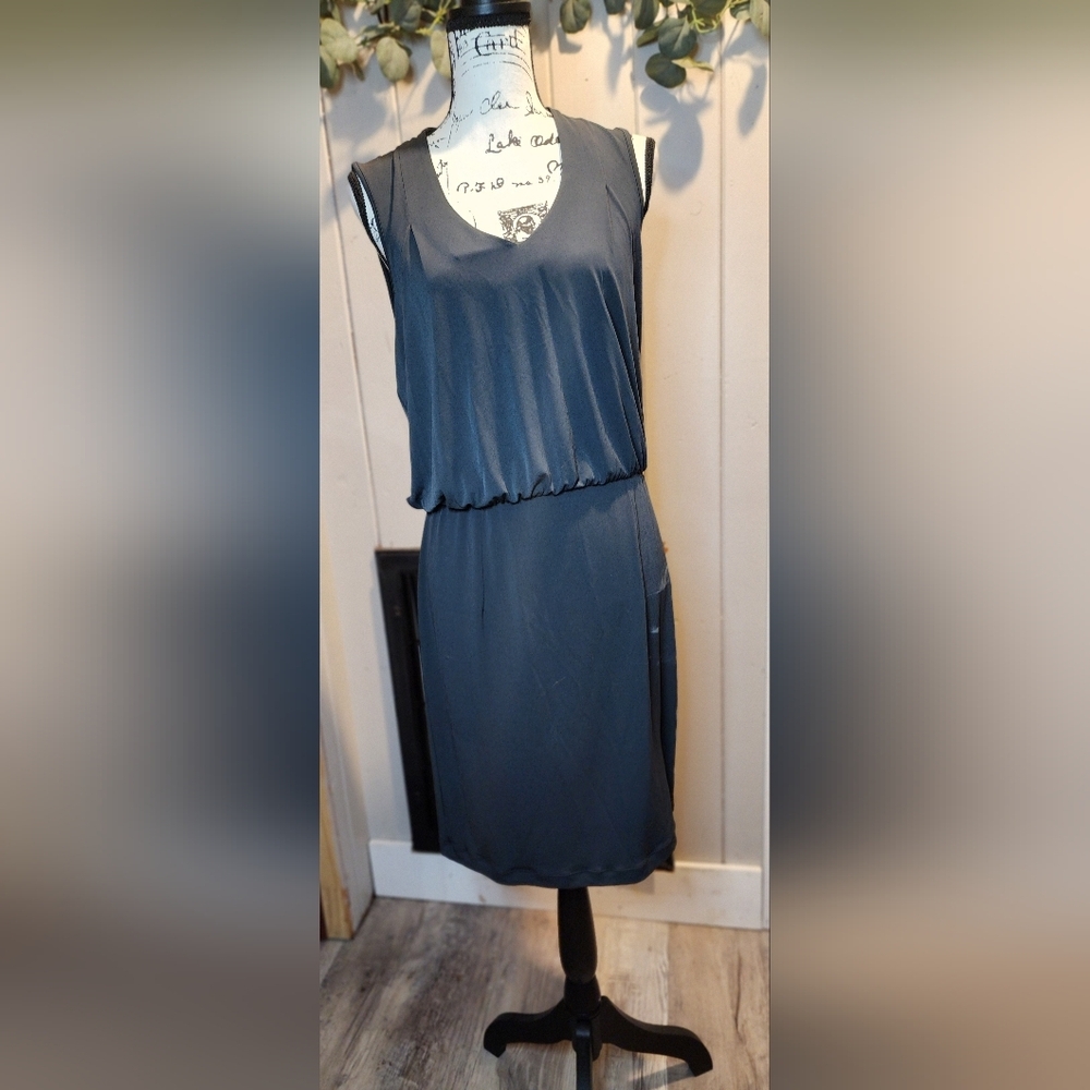 Banana Republic Teal Dress